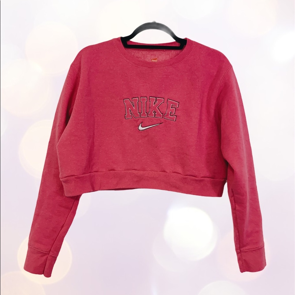 Nike spellout crewneck